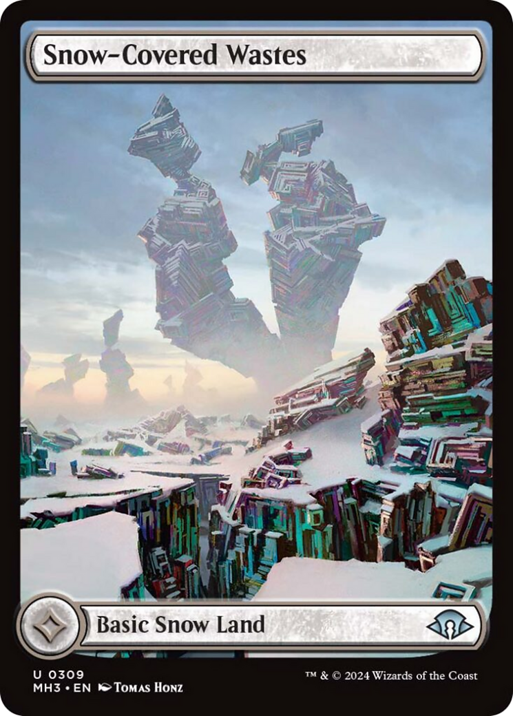 Snow-Covered Wastes (0309) [Modern Horizons 3] | Exor Games Dartmouth