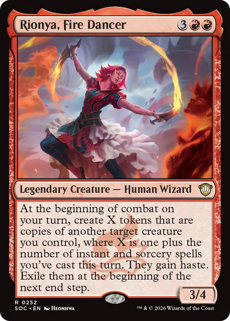 Rionya, Fire Dancer [Secrets of Strixhaven Commander] | Exor Games Dartmouth