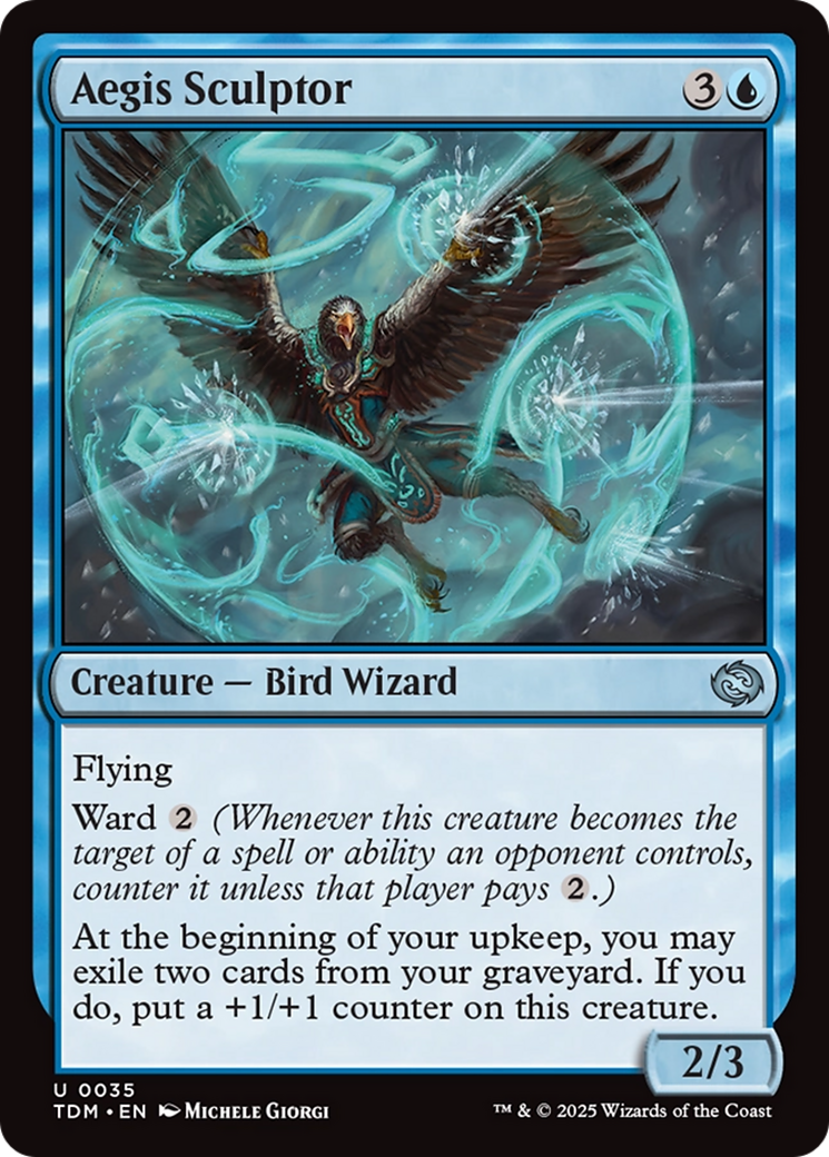 Aegis Sculptor [Tarkir: Dragonstorm] | Exor Games Dartmouth