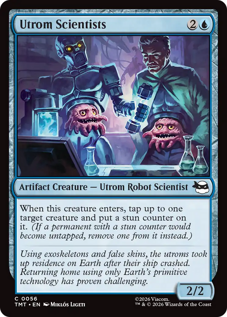 Utrom Scientists [Teenage Mutant Ninja Turtles] | Exor Games Dartmouth