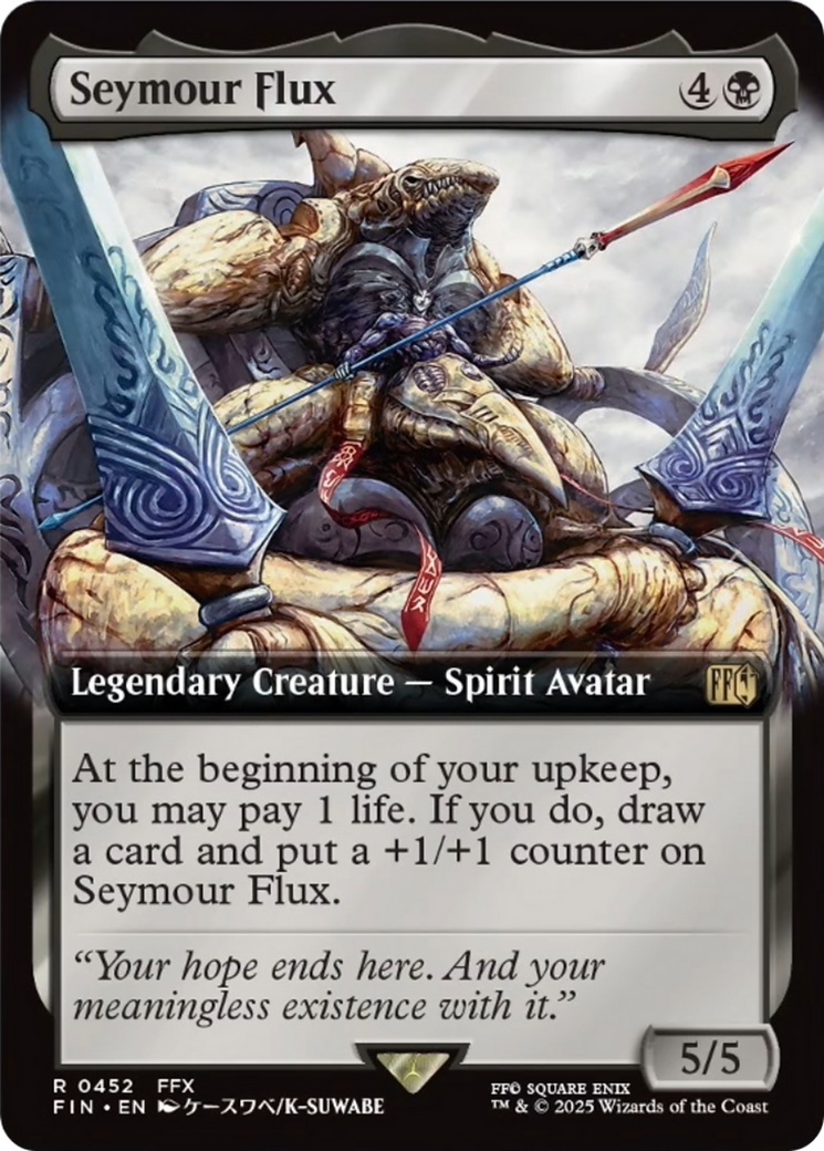 Seymour Flux (Extended Art) [FINAL FANTASY] | Exor Games Dartmouth