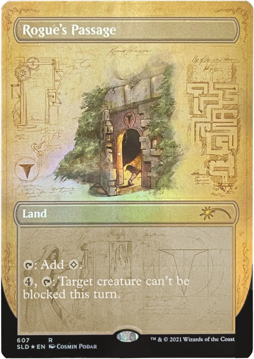 Rogue's Passage (Blueprint) [Secret Lair Drop Promos] | Exor Games Dartmouth