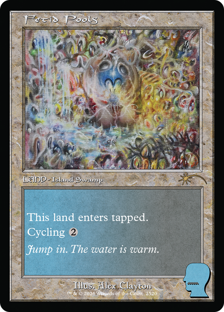Fetid Pools [Secret Lair Drop Series] | Exor Games Dartmouth