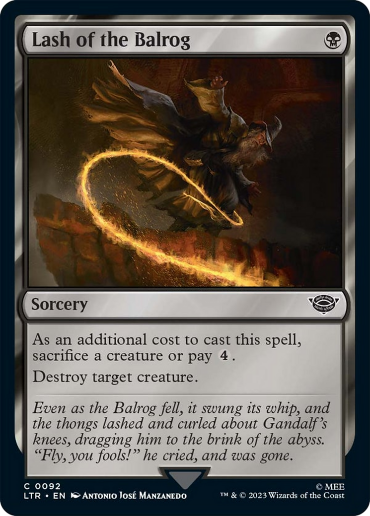 Lash of the Balrog [The Lord of the Rings: Tales of Middle-Earth] | Exor Games Dartmouth