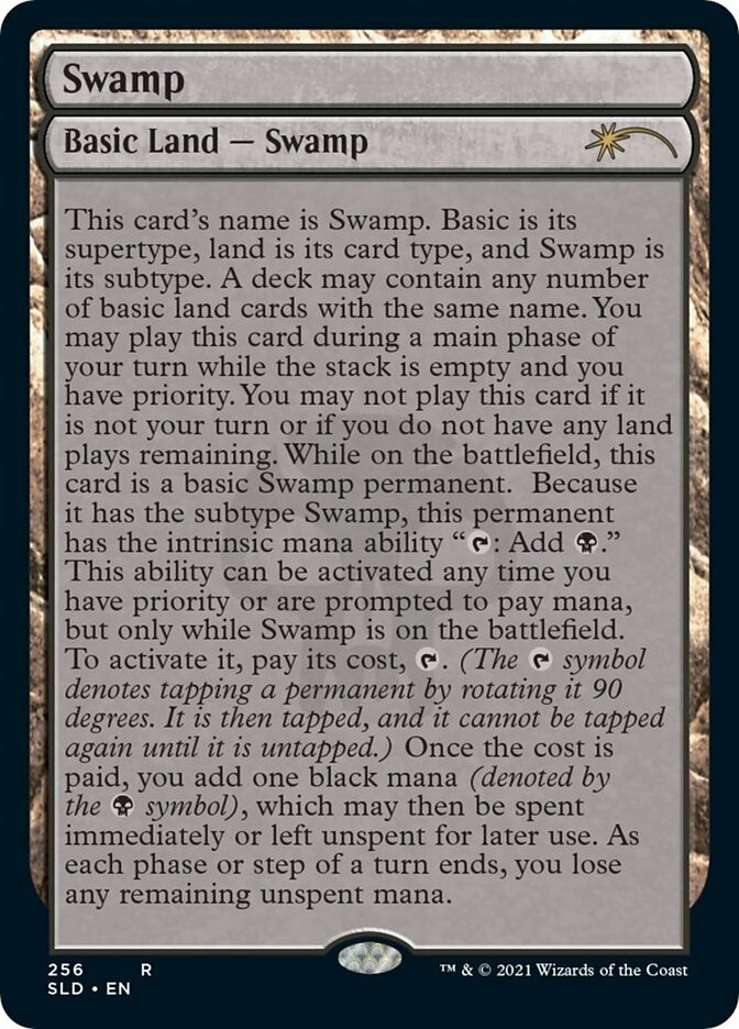 Swamp (256) [Secret Lair Drop Series] | Exor Games Dartmouth