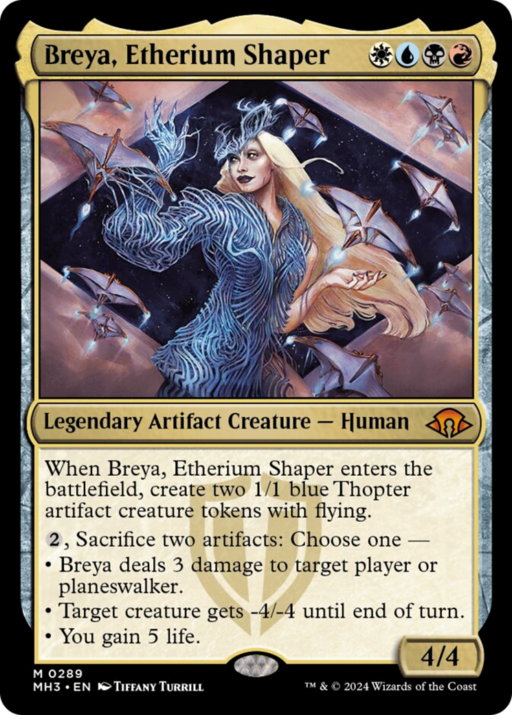 Breya, Etherium Shaper [Modern Horizons 3] | Exor Games Dartmouth