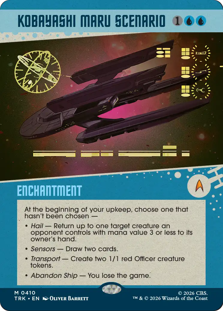 Kobayashi Maru Scenario (Showcase) [Star Trek] | Exor Games Dartmouth