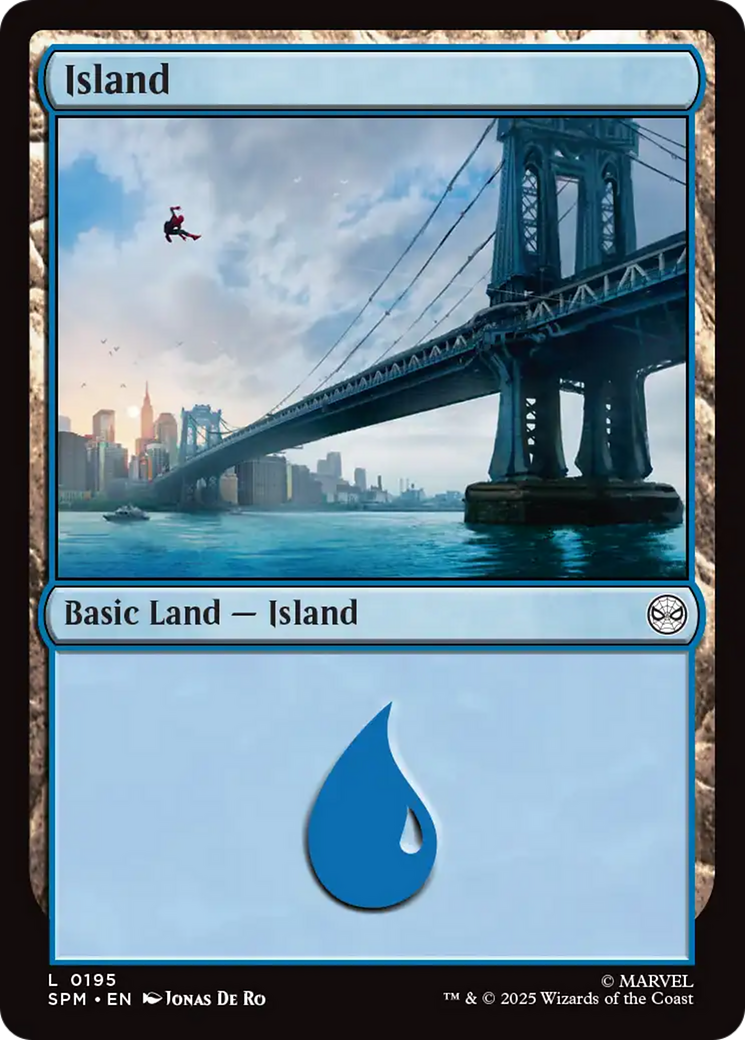 Island (0195) [Marvel's Spider-Man] | Exor Games Dartmouth