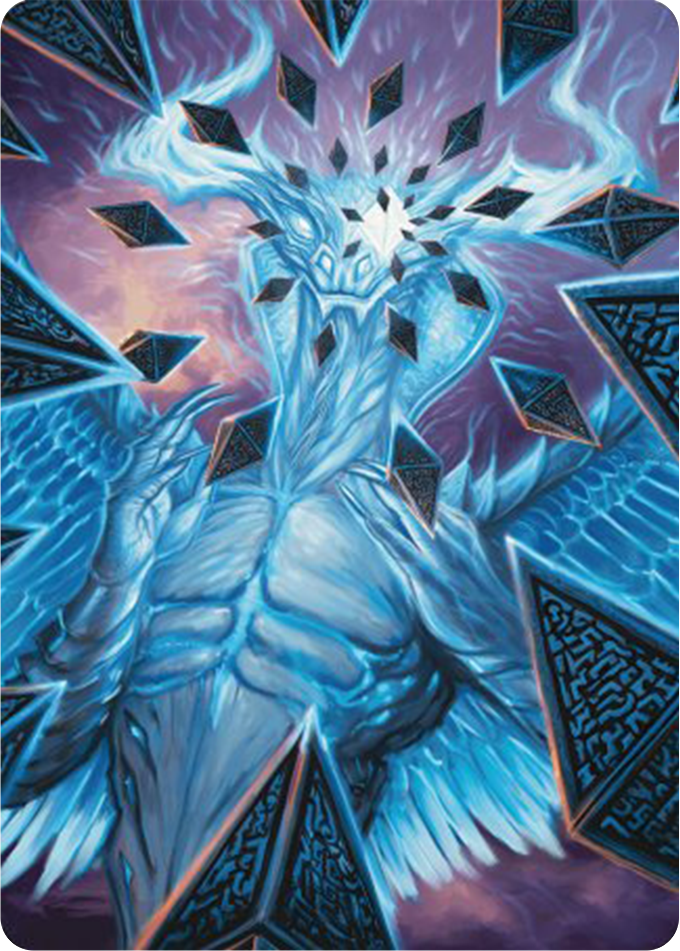 Ugin's Binding Art Card [Modern Horizons 3 Art Series] | Exor Games Dartmouth