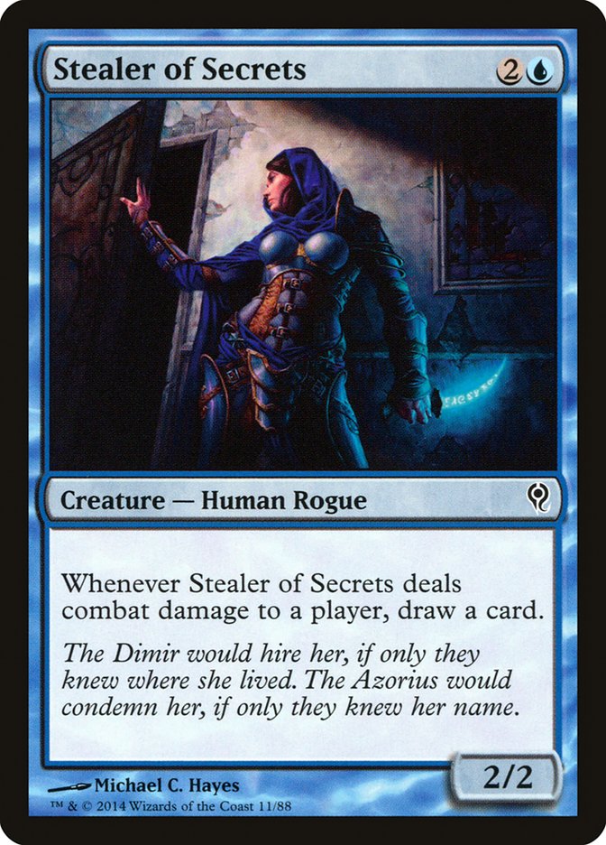 Stealer of Secrets [Duel Decks: Jace vs. Vraska] | Exor Games Dartmouth