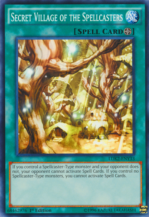 Secret Village of the Spellcasters [LDK2-ENY33] Common | Exor Games Dartmouth