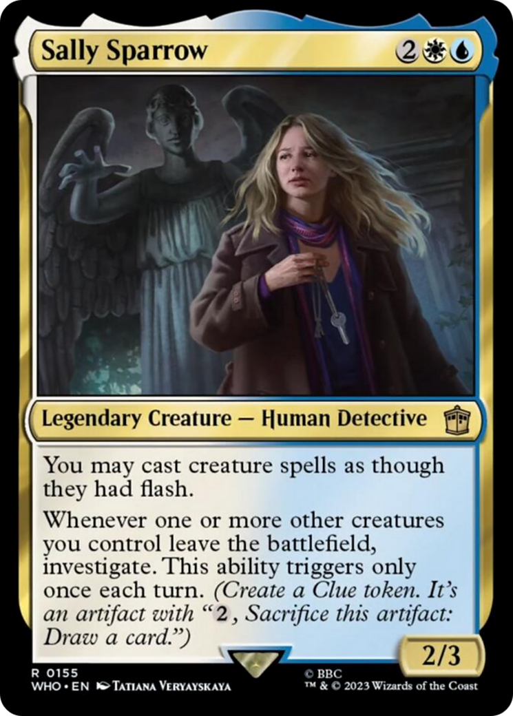 Sally Sparrow [Doctor Who] | Exor Games Dartmouth