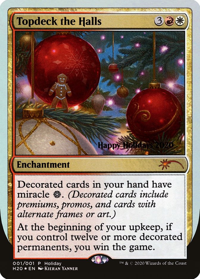 Topdeck the Halls [Happy Holidays] | Exor Games Dartmouth