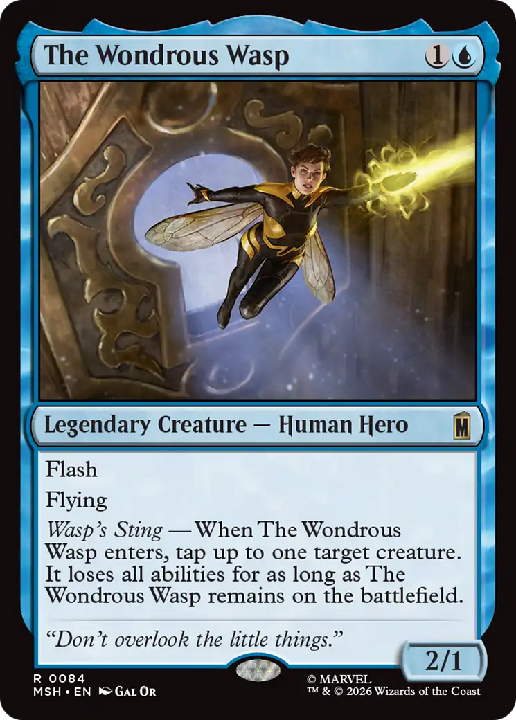 The Wondrous Wasp [Marvel Super Heroes] | Exor Games Dartmouth