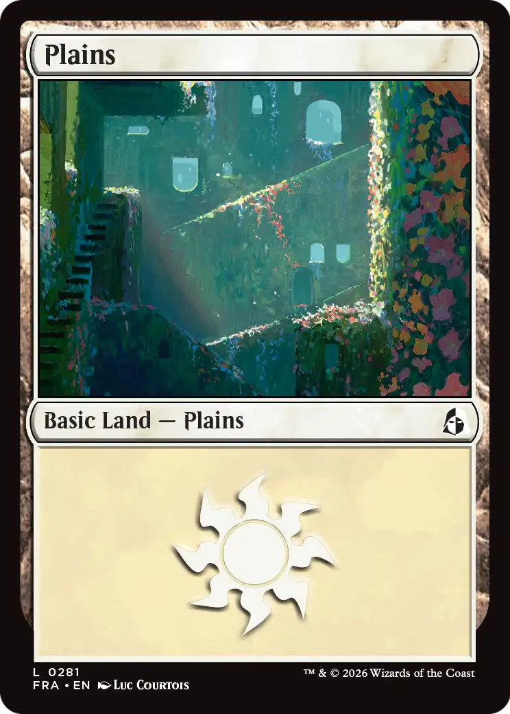 Plains (0281) [Reality Fracture] | Exor Games Dartmouth