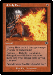 Unholy Heat (Retro) [Modern Horizons 2] | Exor Games Dartmouth