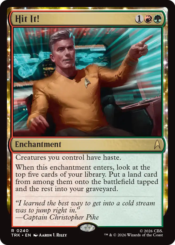 Hit It! [Star Trek] | Exor Games Dartmouth