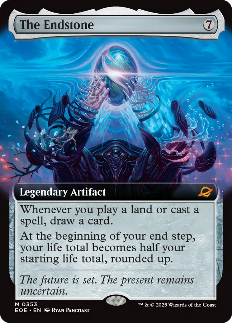 The Endstone (Extended Art) [Edge of Eternities] | Exor Games Dartmouth