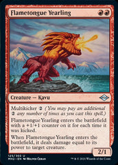 Flametongue Yearling [Modern Horizons 2] | Exor Games Dartmouth