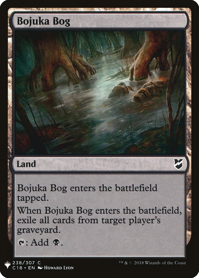 Bojuka Bog [Mystery Booster] | Exor Games Dartmouth