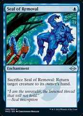 Seal of Removal [Modern Horizons 2] | Exor Games Dartmouth