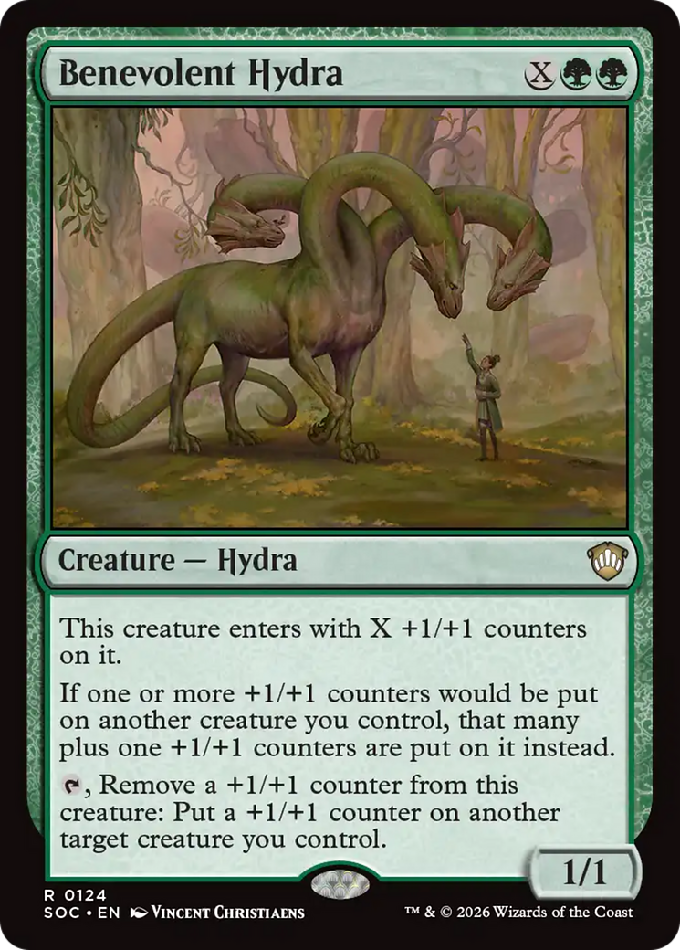 Benevolent Hydra [Secrets of Strixhaven Commander] | Exor Games Dartmouth