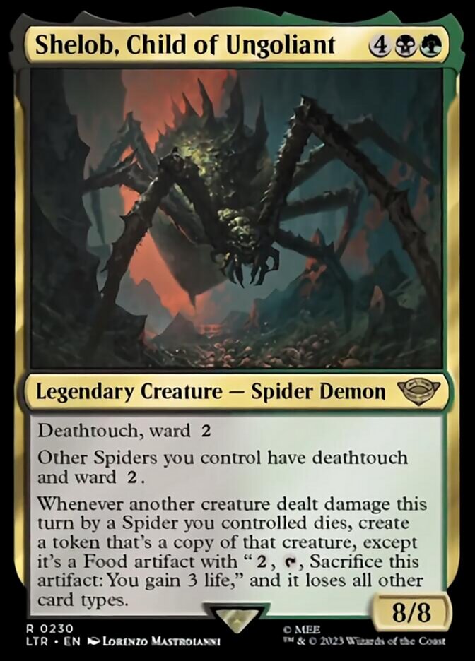 Shelob, Child of Ungoliant [The Lord of the Rings: Tales of Middle-Earth] | Exor Games Dartmouth