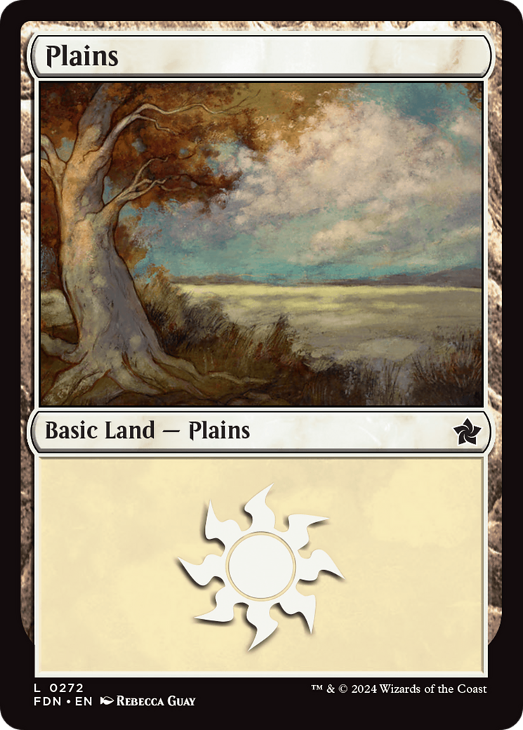 Plains (0272) [Foundations] | Exor Games Dartmouth