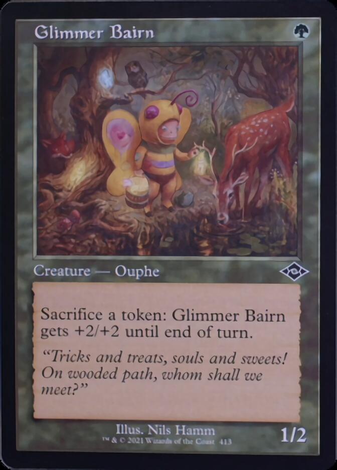 Glimmer Bairn (Retro Foil Etched) [Modern Horizons 2] | Exor Games Dartmouth