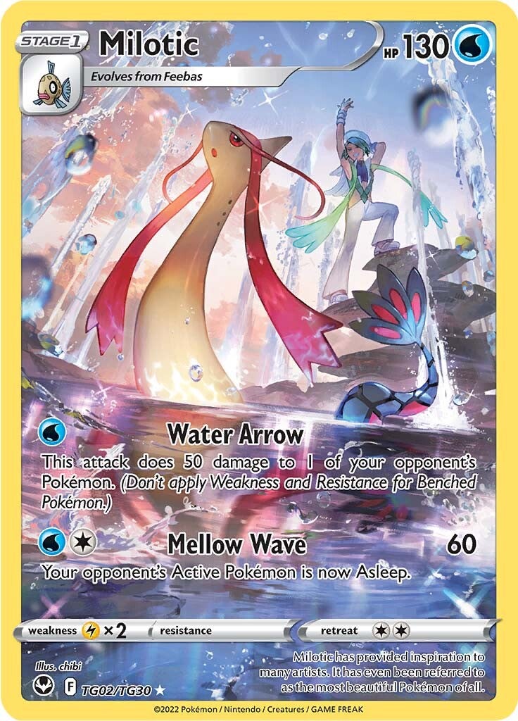 Milotic (TG02/TG30) [Sword & Shield: Silver Tempest] | Exor Games Dartmouth