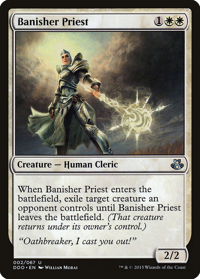 Banisher Priest [Duel Decks: Elspeth vs. Kiora] | Exor Games Dartmouth