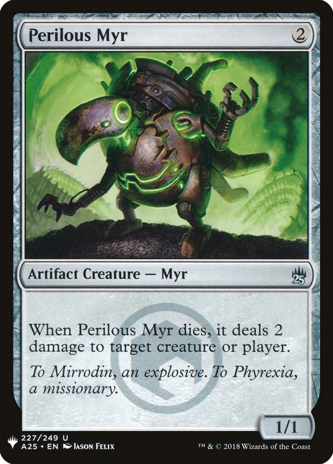 Perilous Myr [Mystery Booster] | Exor Games Dartmouth