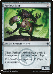 Perilous Myr [Mystery Booster] | Exor Games Dartmouth