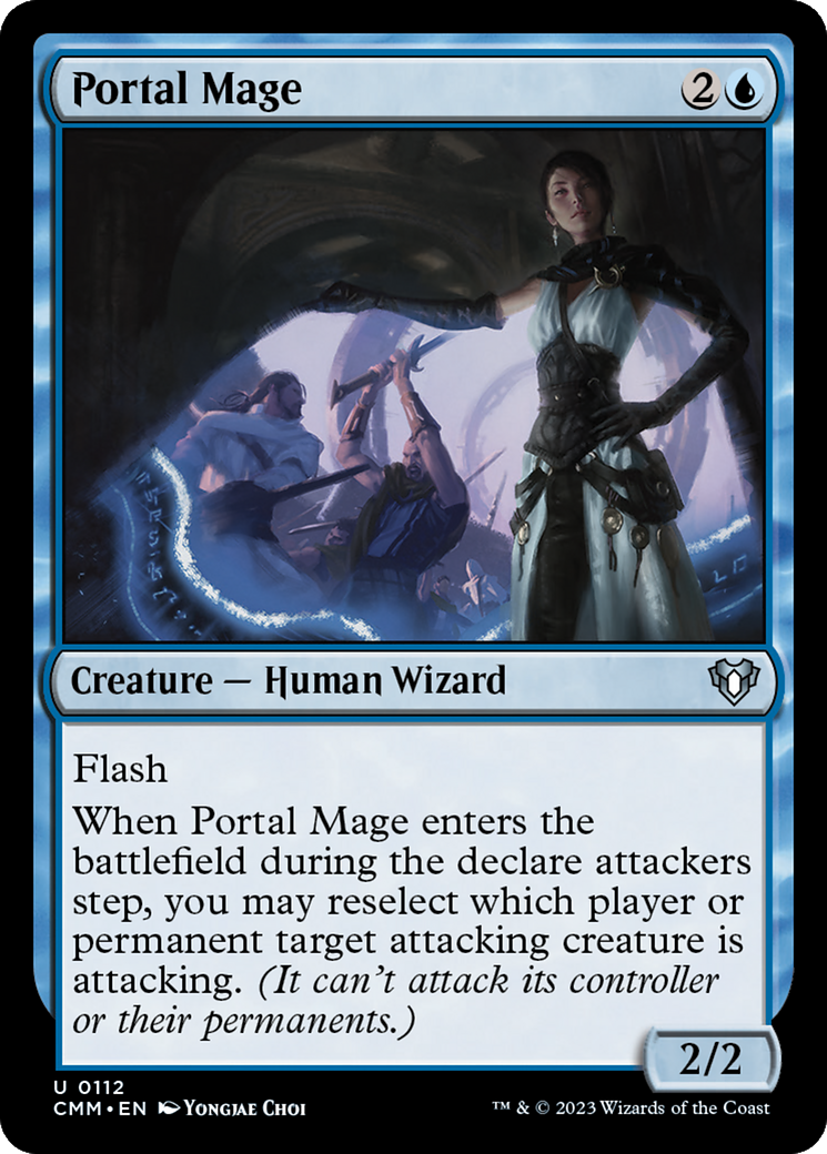 Portal Mage [Commander Masters] | Exor Games Dartmouth