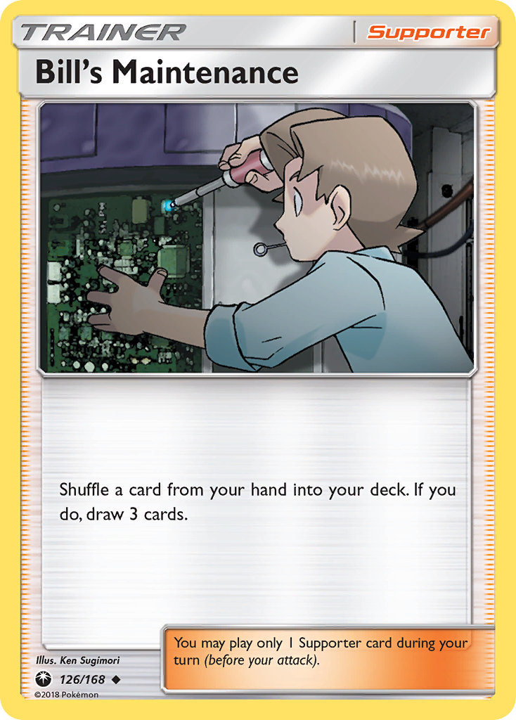Bill's Maintenance (126/168) [Sun & Moon: Celestial Storm] | Exor Games Dartmouth