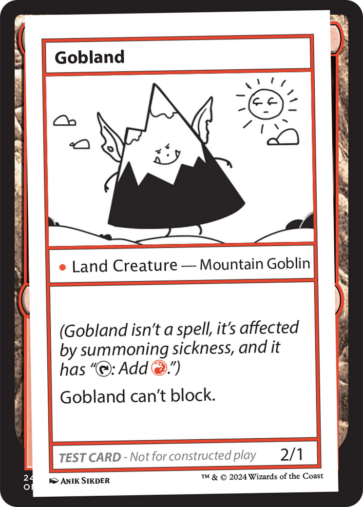 Gobland [Mystery Booster 2 Playtest Cards] | Exor Games Dartmouth