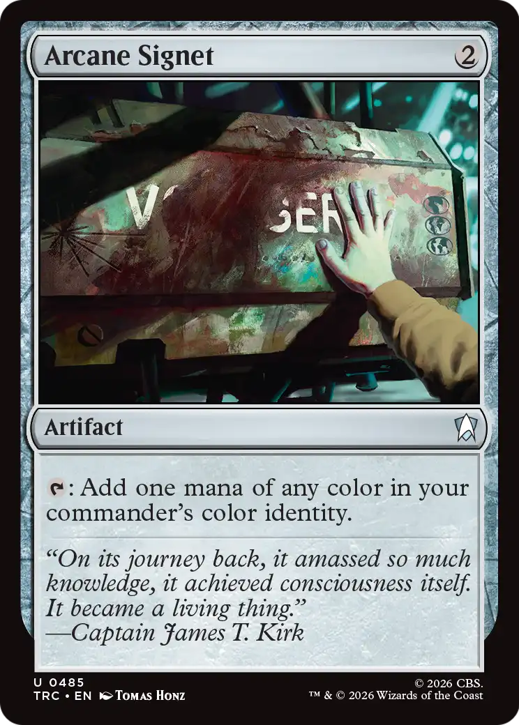 Arcane Signet [Star Trek Commander] | Exor Games Dartmouth