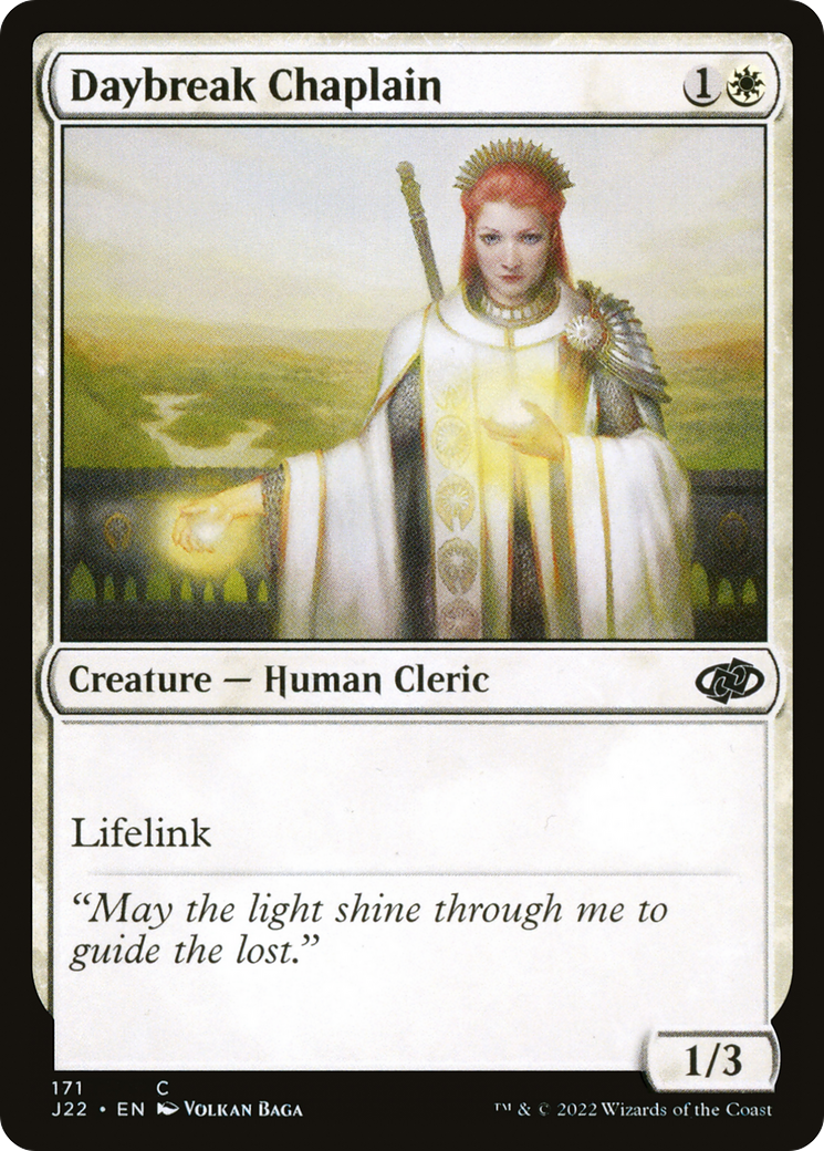 Daybreak Chaplain [Jumpstart 2022] | Exor Games Dartmouth