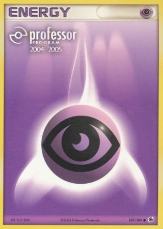 Psychic Energy (107/109) (2004 2005) [Professor Program Promos] | Exor Games Dartmouth