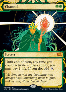 Channel (Foil Etched) [Strixhaven: Mystical Archive] | Exor Games Dartmouth