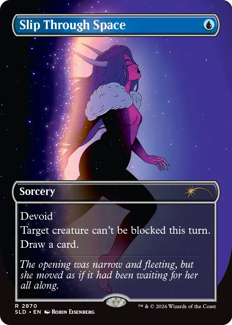 Slip Through Space [Secret Lair Drop Series] | Exor Games Dartmouth