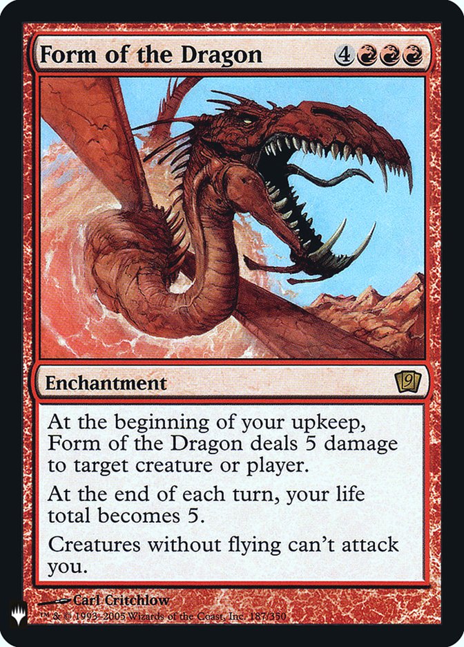 Form of the Dragon [Mystery Booster] | Exor Games Dartmouth