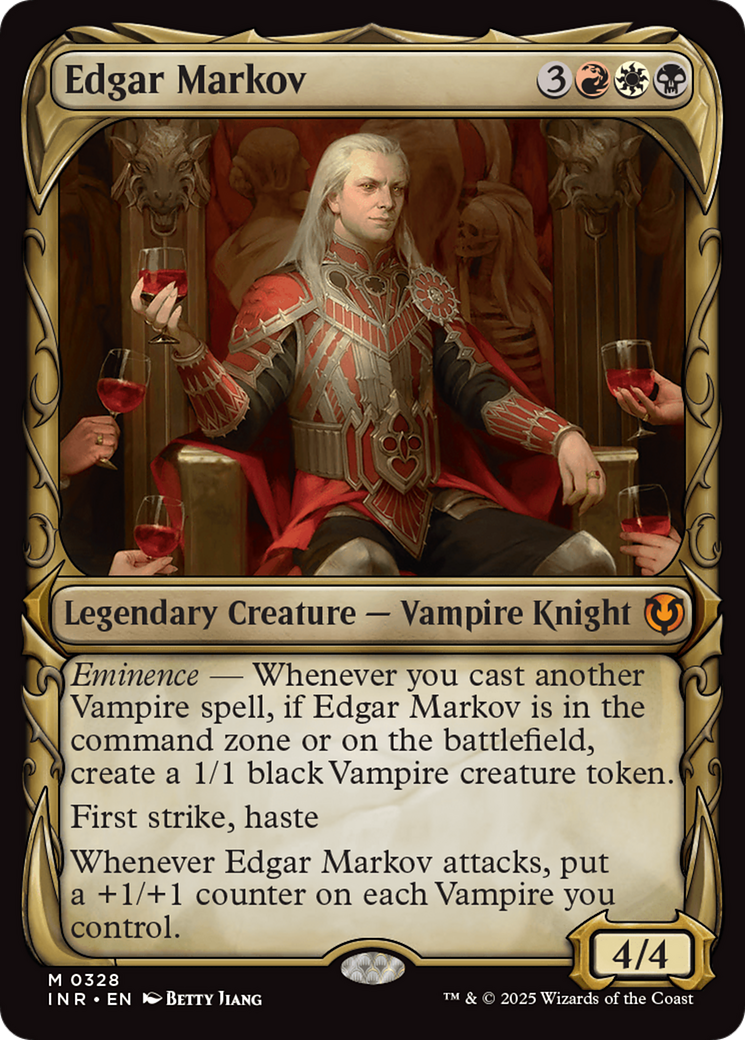 Edgar Markov (Showcase) [Innistrad Remastered] | Exor Games Dartmouth