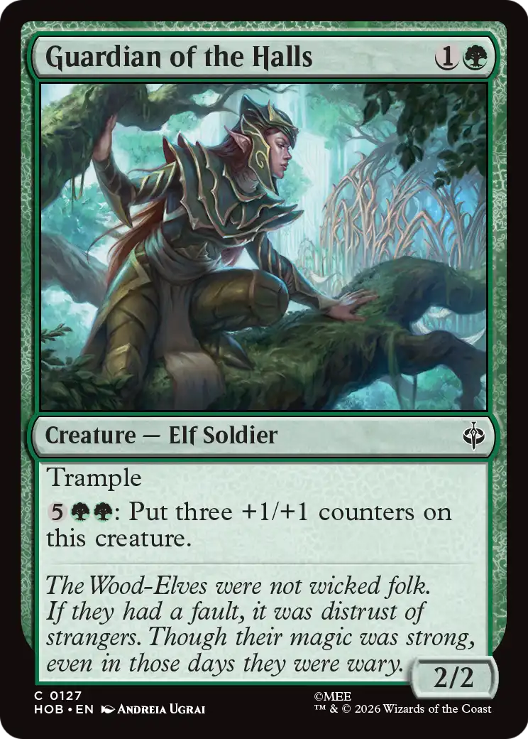 Guardian of the Halls [The Hobbit] | Exor Games Dartmouth
