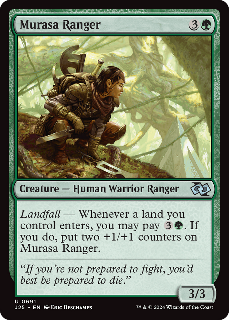 Murasa Ranger [Foundations Jumpstart] | Exor Games Dartmouth