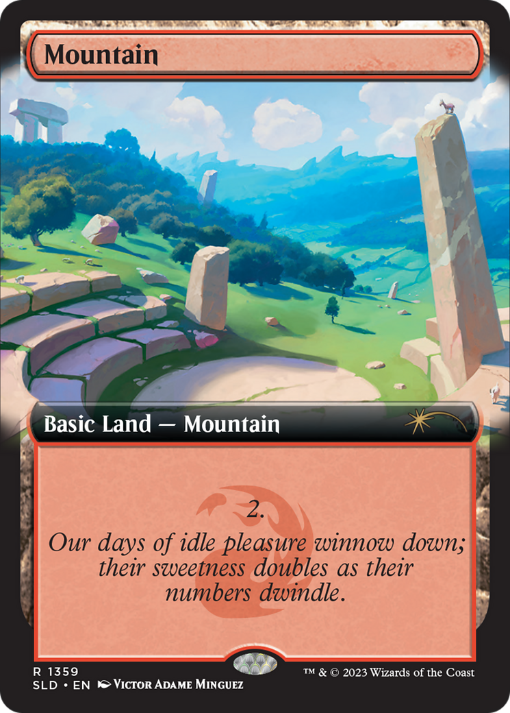 Mountain (1359) [Secret Lair Drop Series] | Exor Games Dartmouth