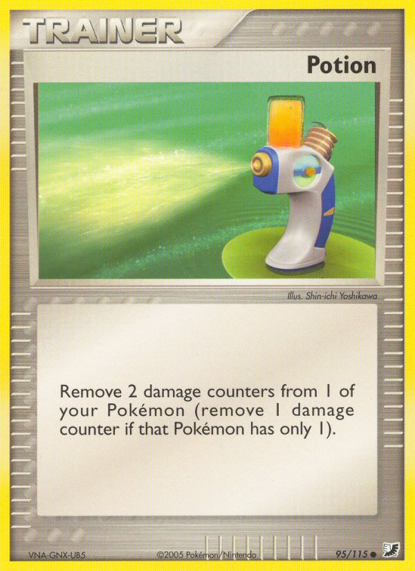 Potion (95/115) [EX: Unseen Forces] | Exor Games Dartmouth