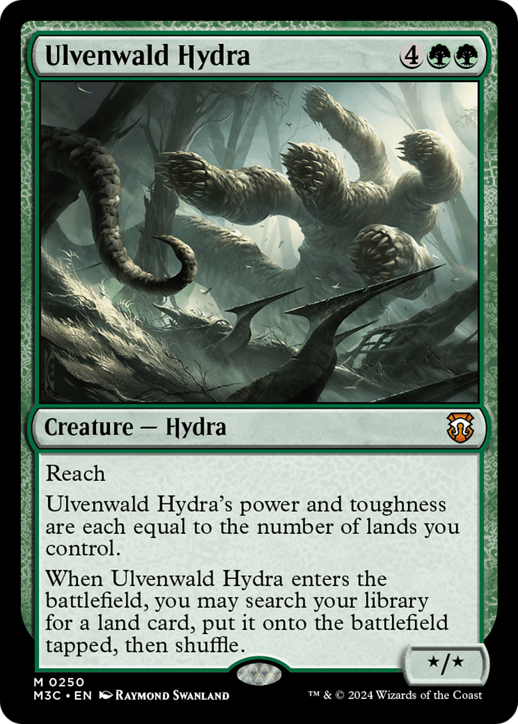 Ulvenwald Hydra (Ripple Foil) [Modern Horizons 3 Commander] | Exor Games Dartmouth