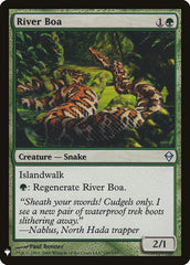 River Boa [Mystery Booster] | Exor Games Dartmouth