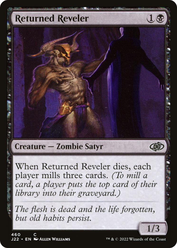 Returned Reveler [Jumpstart 2022] | Exor Games Dartmouth